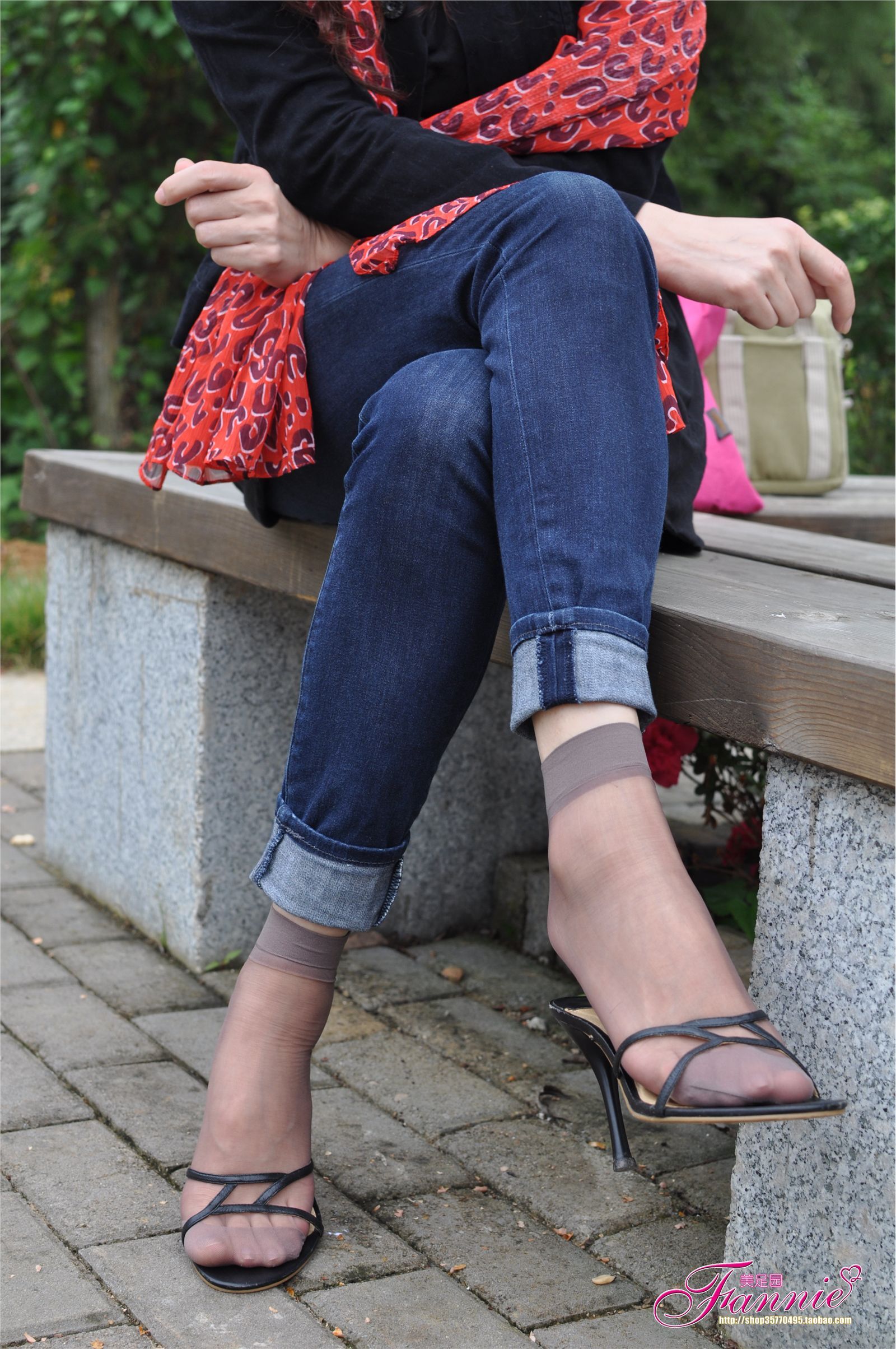 心绪盈秋。灰丝 芬妮高清丝足